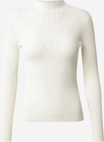 GUESS Пуловер в бяло: отпред