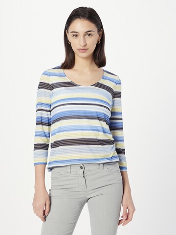 GERRY WEBER Majica | modra barva: sprednja stran