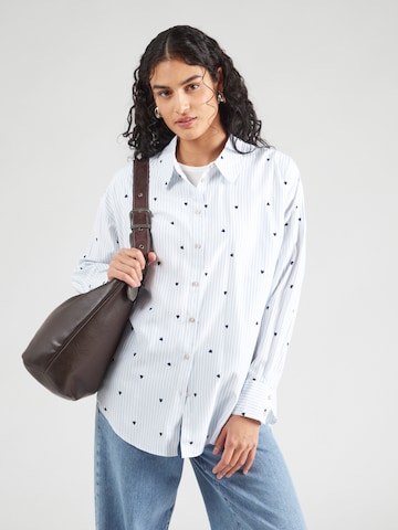 VERO MODA Halenka 'VMNORA' – bílá: přední strana