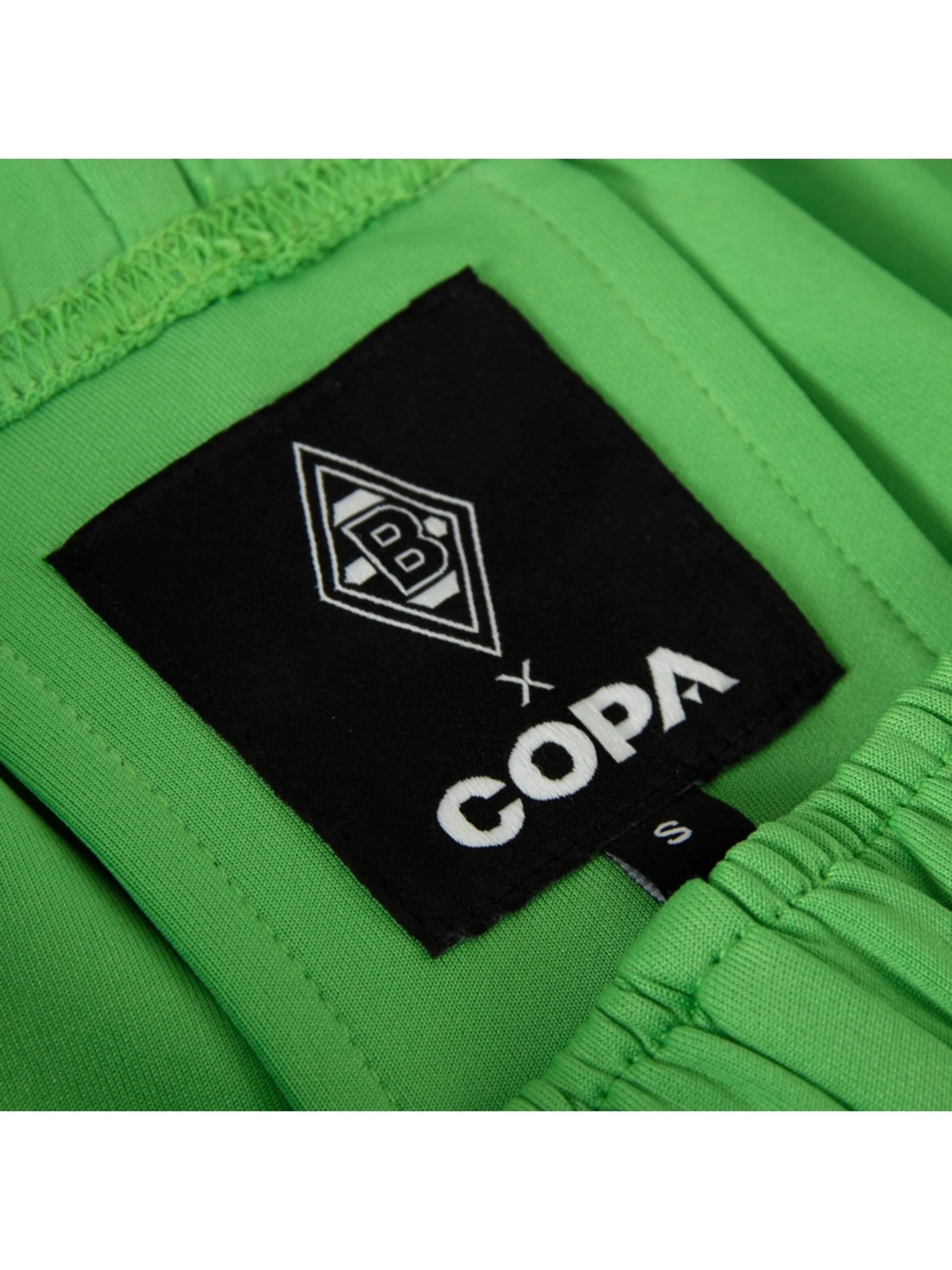 COPA FOOTBALL Regular Traditional pants 'Borussia Mönchengladbach 1995 Trainingsbroek' in Green