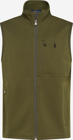 Polo Ralph Lauren Vest in Green: front