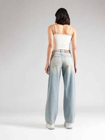 ADIDAS ORIGINALS Lużny krój Jeansy w kolorze niebieski