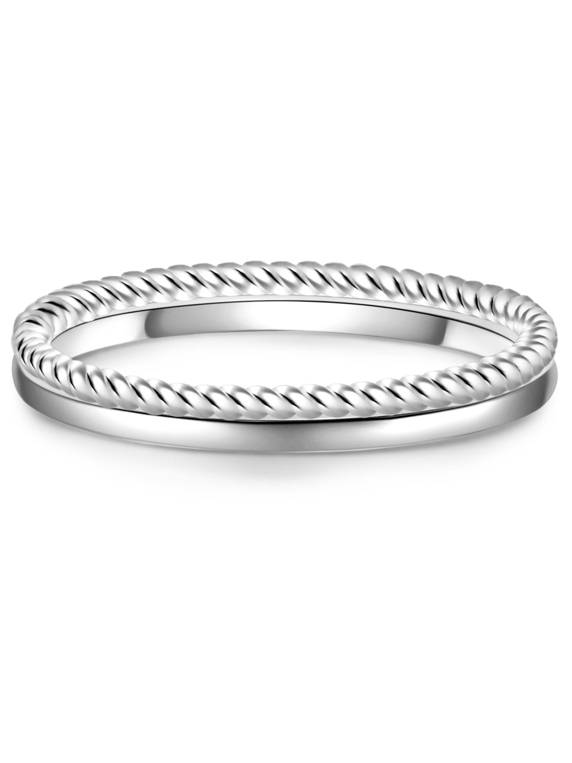 Anello di Lulu & Jane in argento: frontale