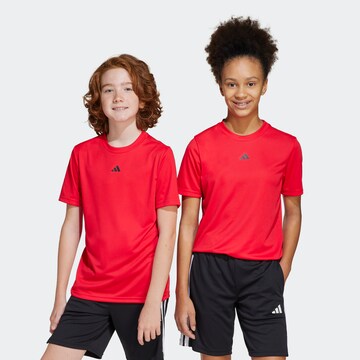 ADIDAS SPORTSWEAR Sportshirt in Rot