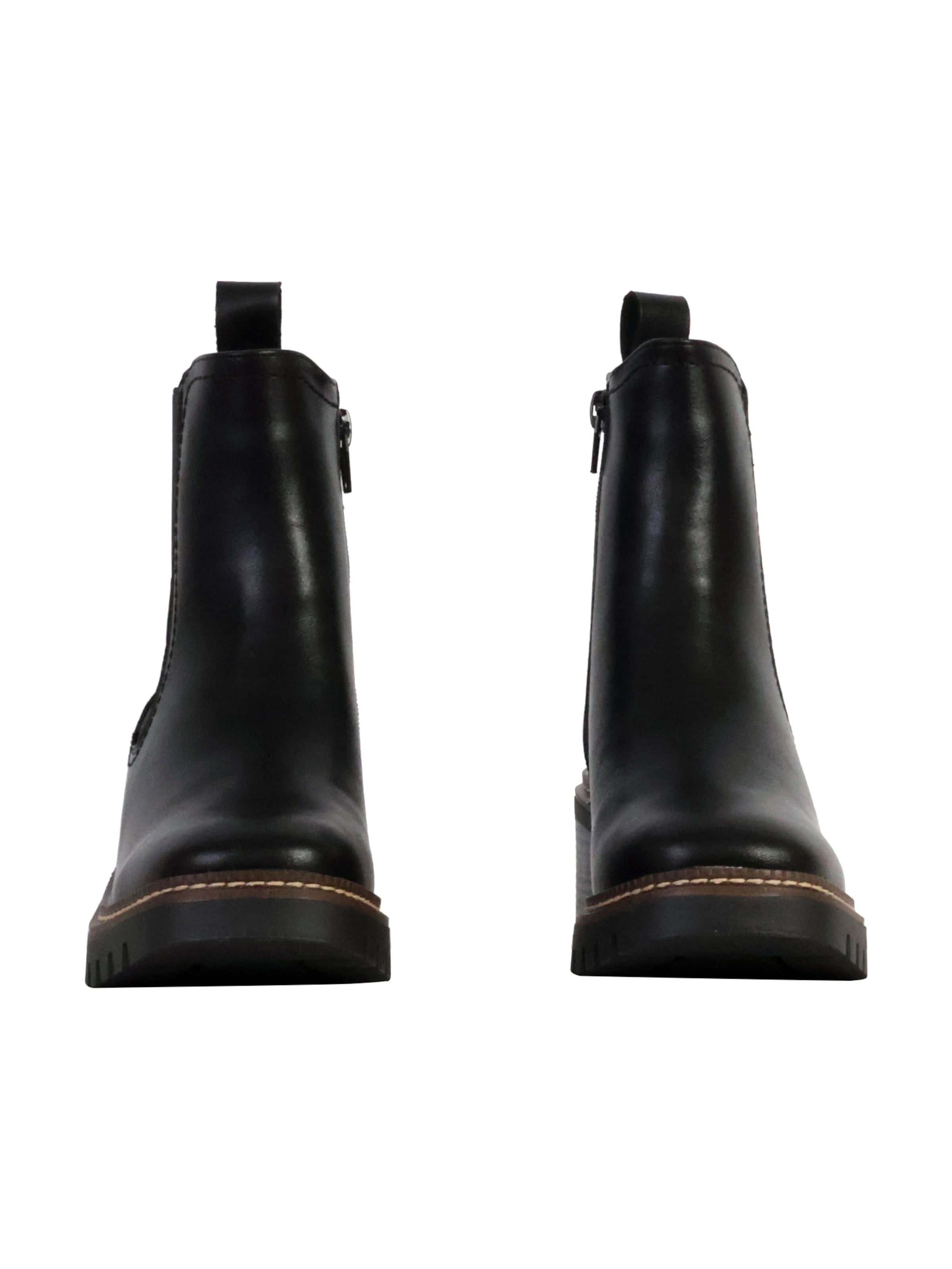 The Divine Factory - Botas de tobillo en negro