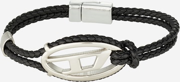 Bracelet DIESEL en noir : devant