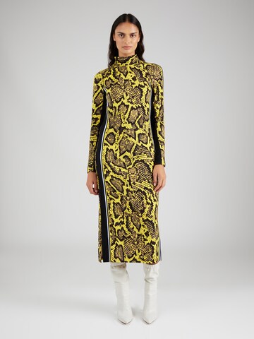 Robe Marc Cain en jaune : devant