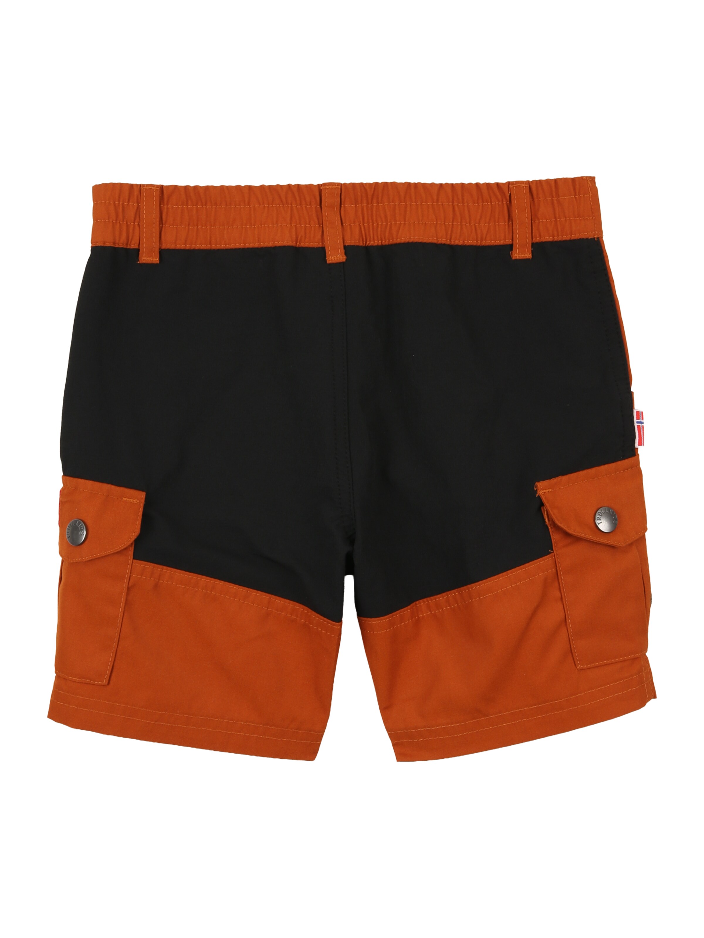 TROLLKIDS Regular Outdoor trousers 'Hammerfest' in Brown