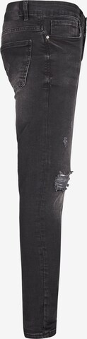 2Y Premium Regular Jeans in Black