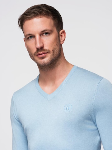 Pullover di Ombre in blu