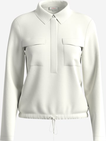 s.Oliver Shirt in White: front