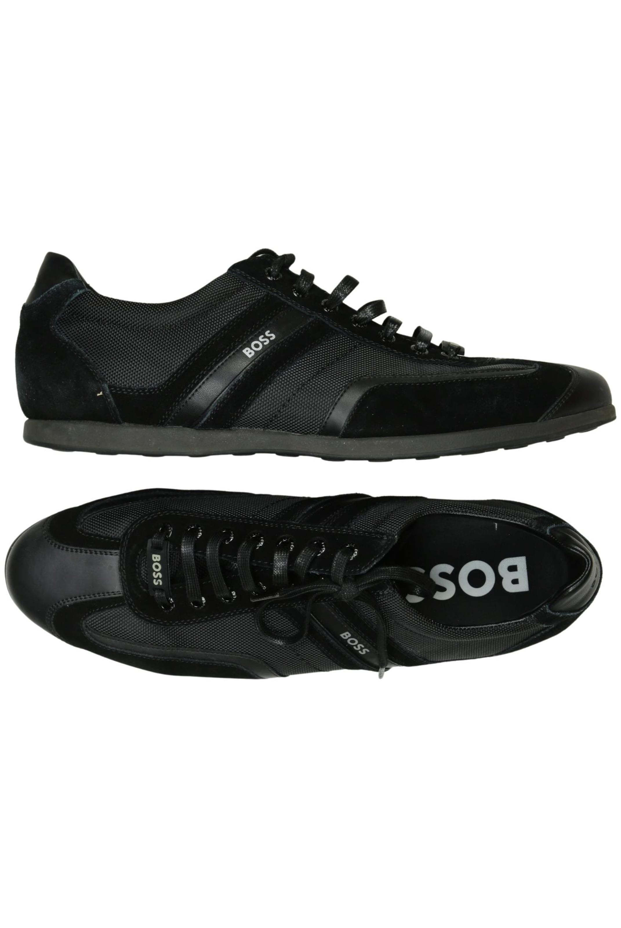 BOSS Sneakers & Trainers in 46 in Black: front