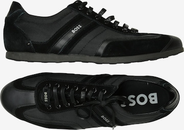 BOSS Black Sneaker 46 in Schwarz: Vorderseite