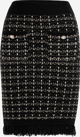 faina Skirt in Black: front