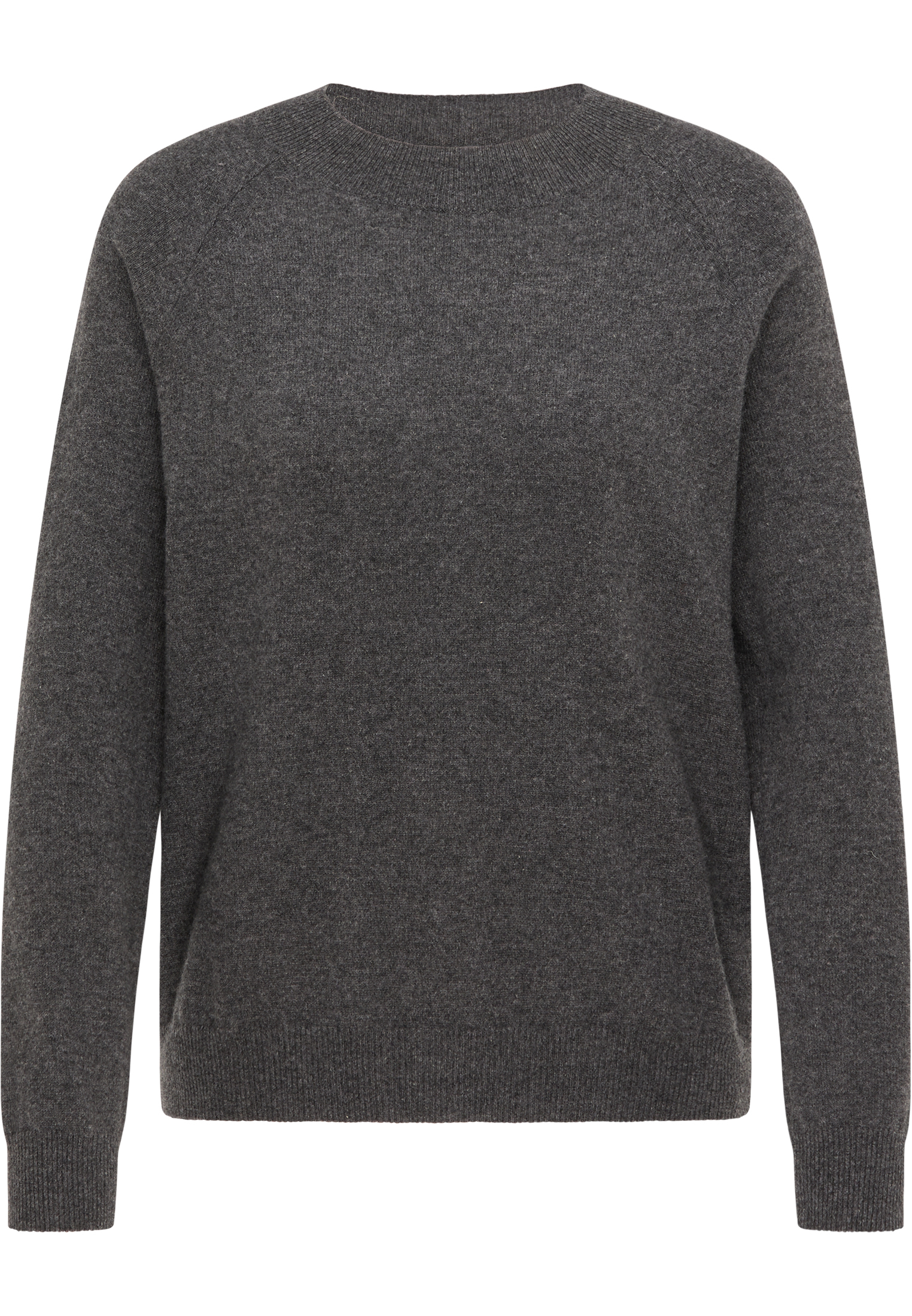 DreiMaster PREMIUM Sweter w kolorze Antracytowym 