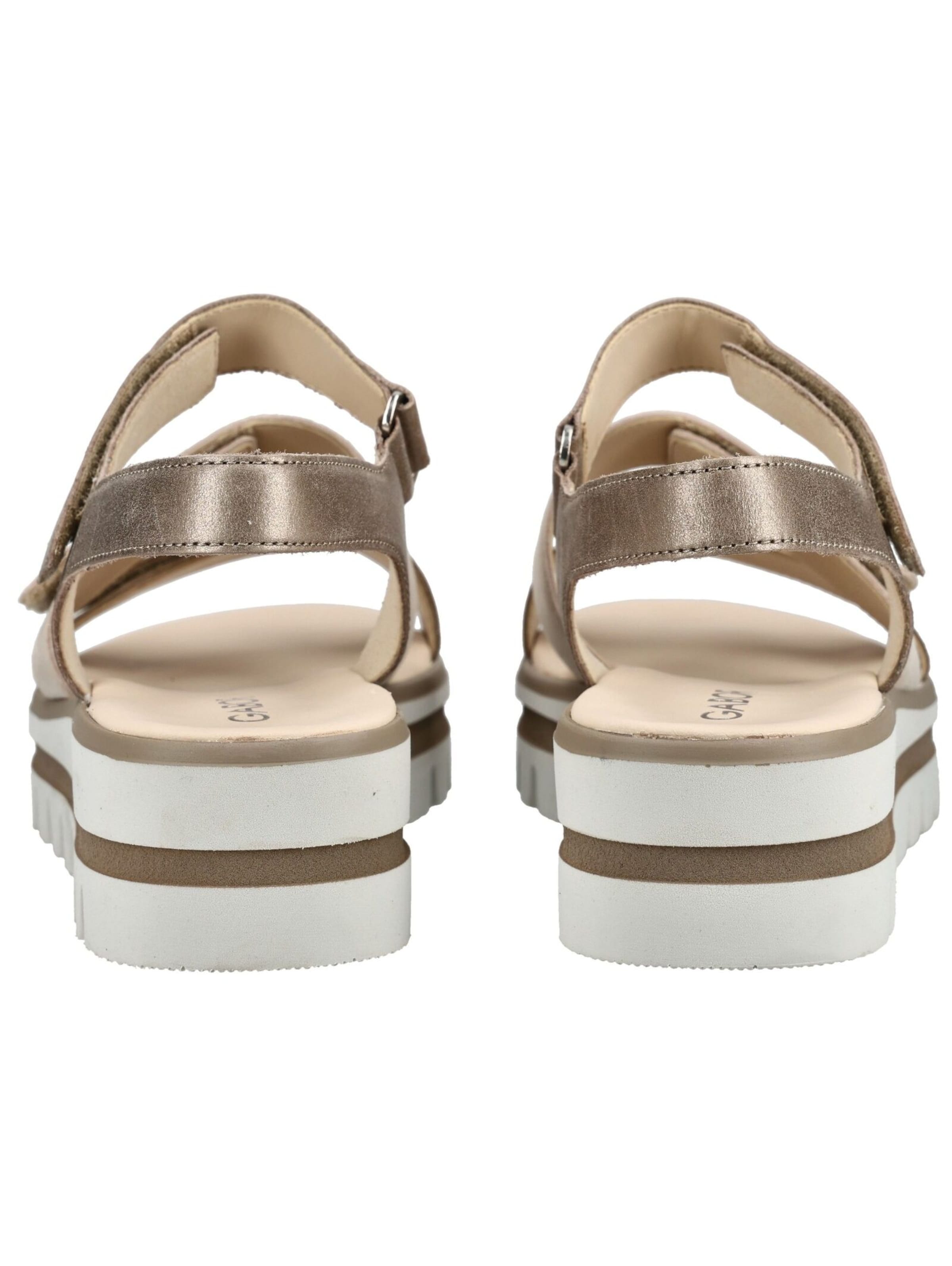 Sandales GABOR en or