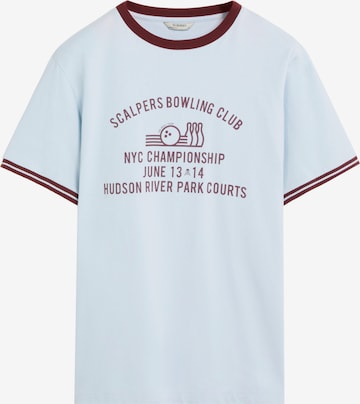 raudona Scalpers Sportiniai marškinėliai ' ': priekis