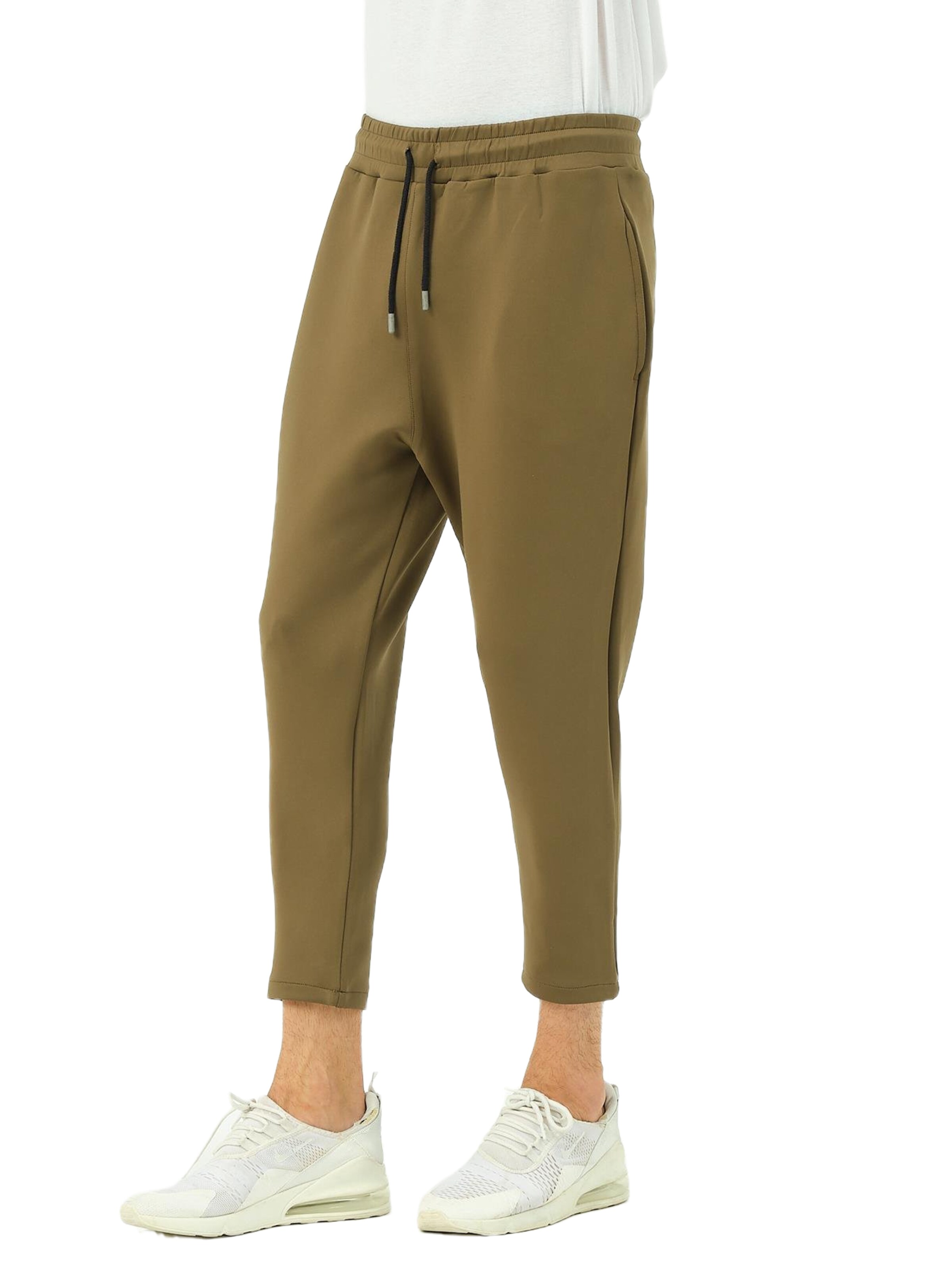Effilé Pantalon C&City en vert