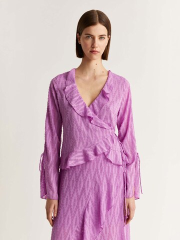 Scalpers Blouse in Purple: front