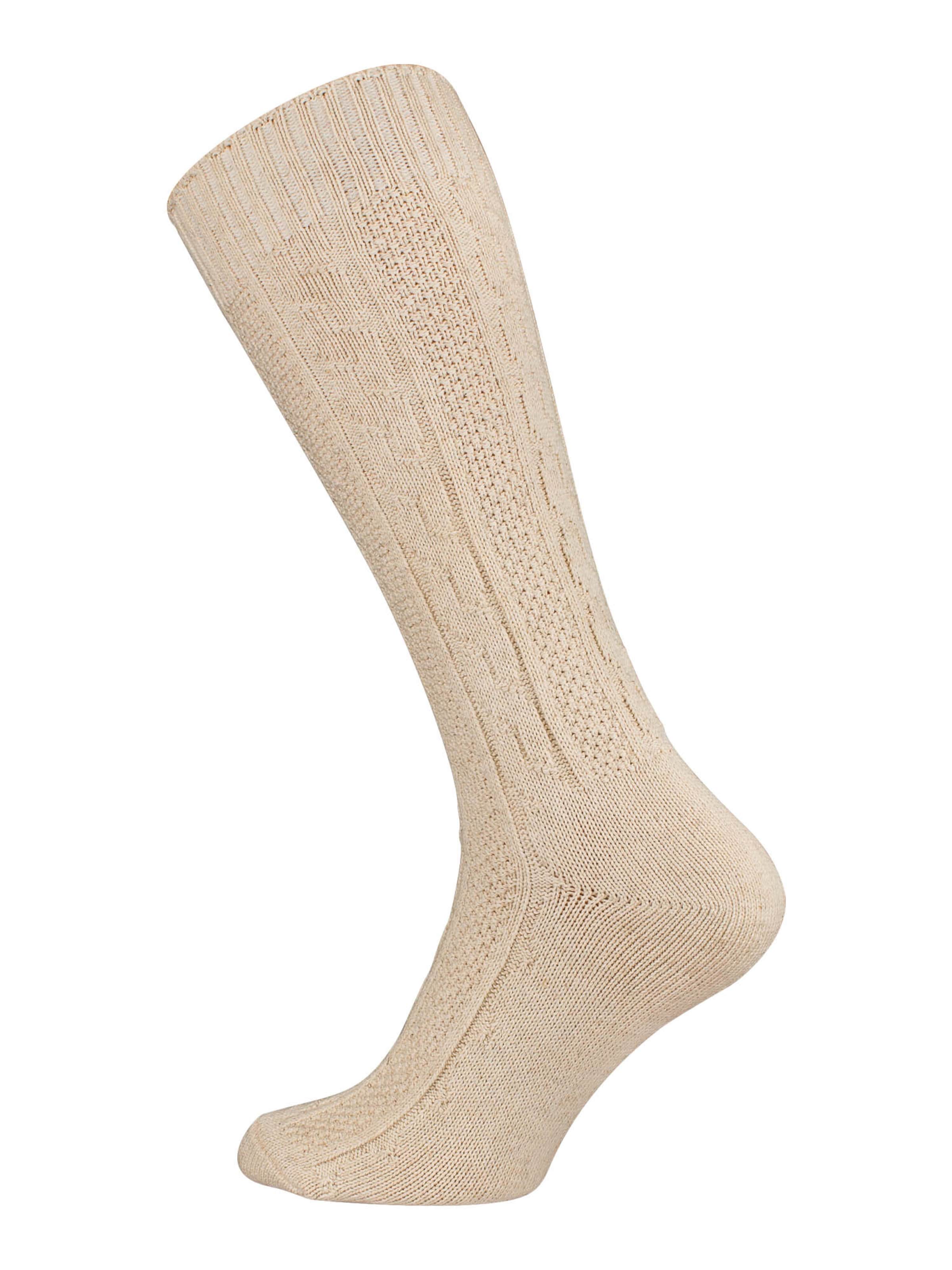 Calzino per costume tradizionale di Cotton Prime in beige