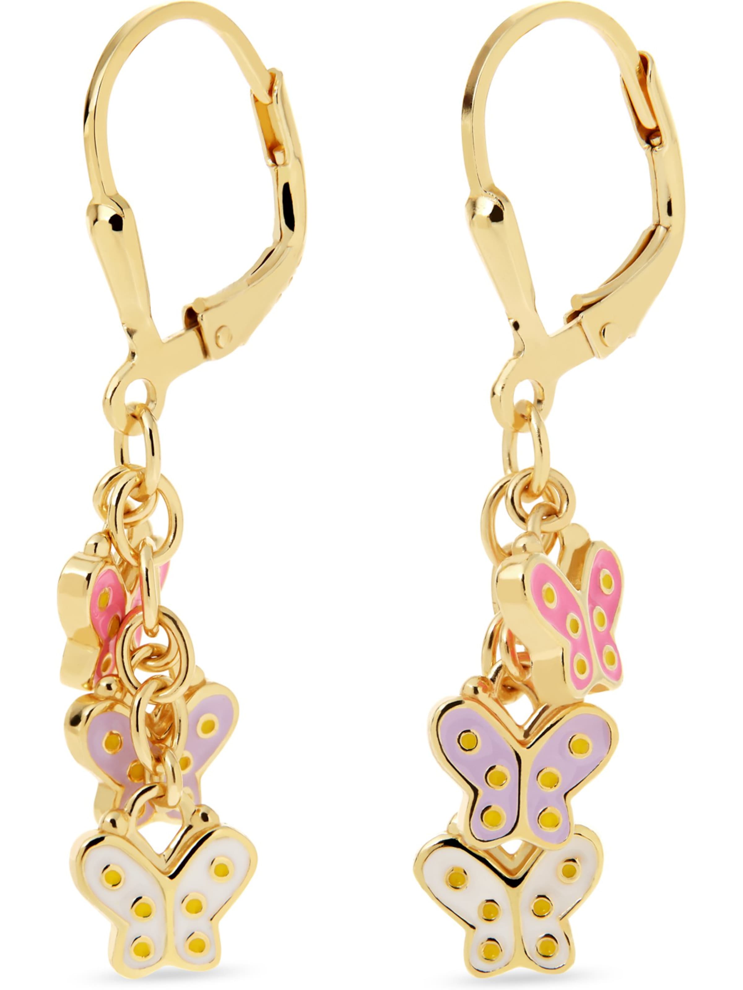 FAVS Ohrringe in Gold: Vorderseite