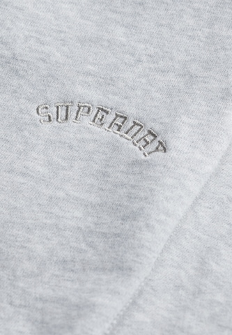 Regular Pantalon 'Essential' Superdry en gris
