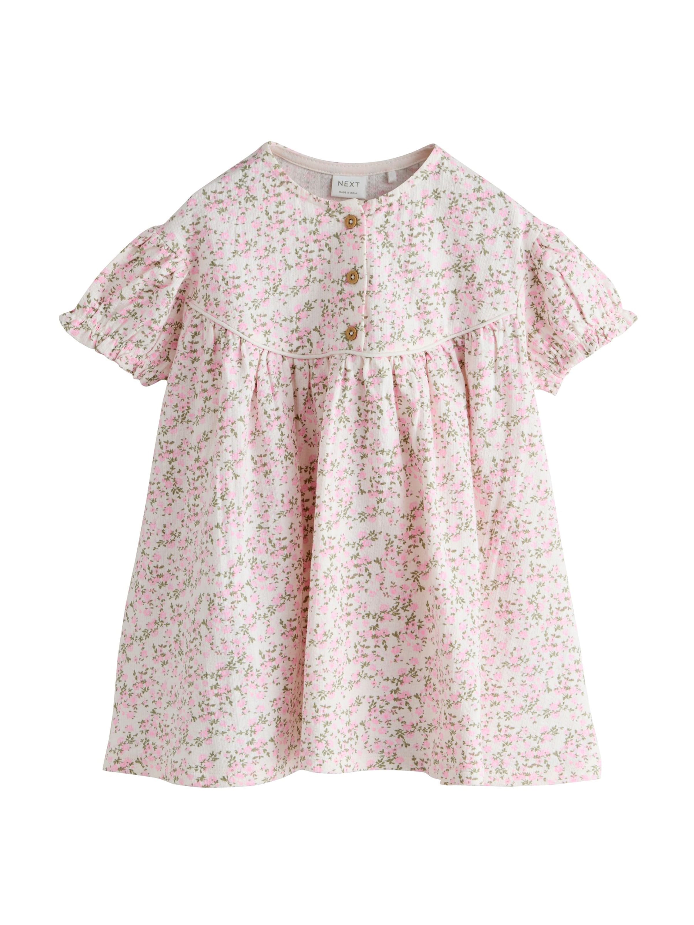 Next Obleka | roza barva: sprednja stran