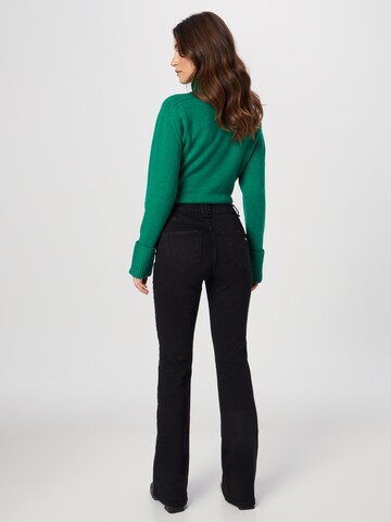 Ivy Copenhagen Flared Jeans 'Tara' in Zwart