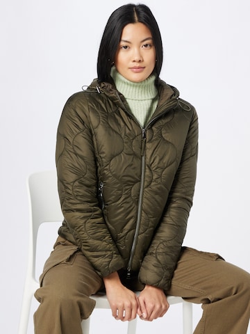 MORE & MORE Winter Jacket in Green: front