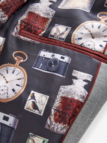 Next Slim Fit Sakko in Grau