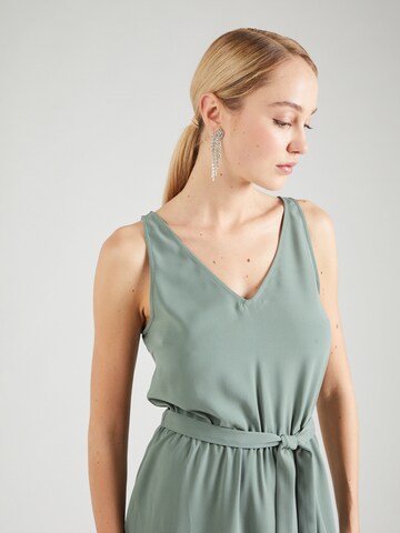 VILA - Vestido de verano 'Kristina Laia' en verde