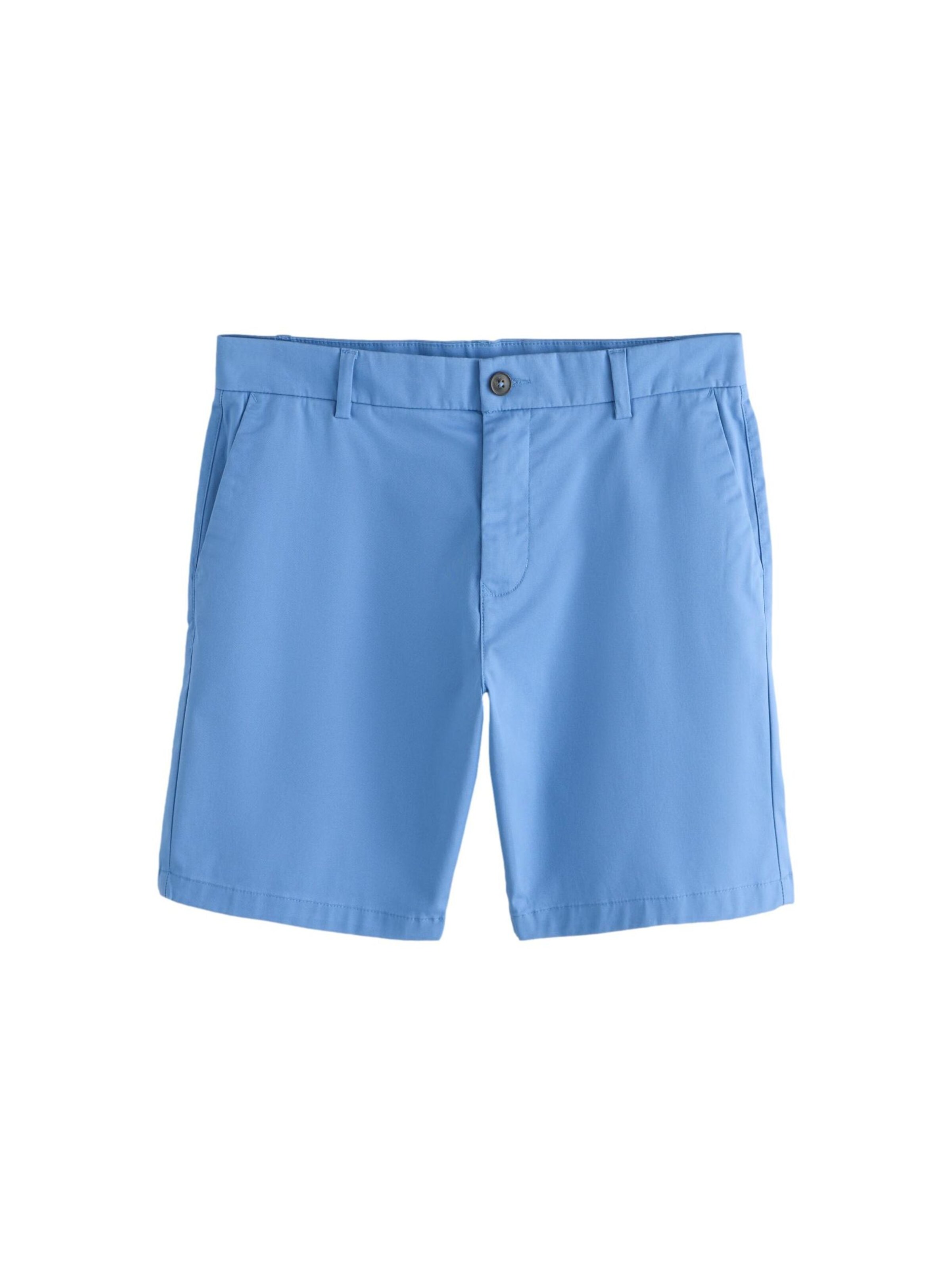 Next Regular Shorts in Blau: Vorderseite