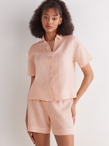 INTIMISSIMI Blouse in Pink: front