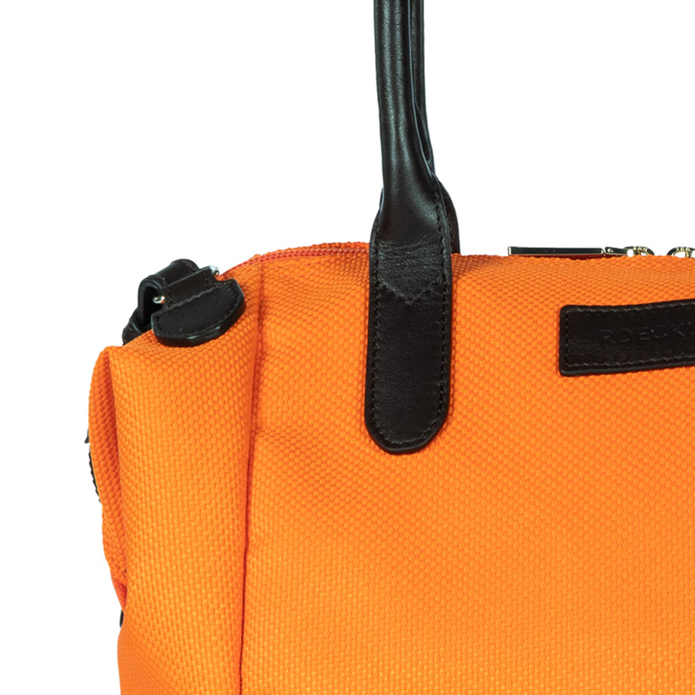 Roeckl Shoulder Bag 'BOTTLE BAG' in Orange