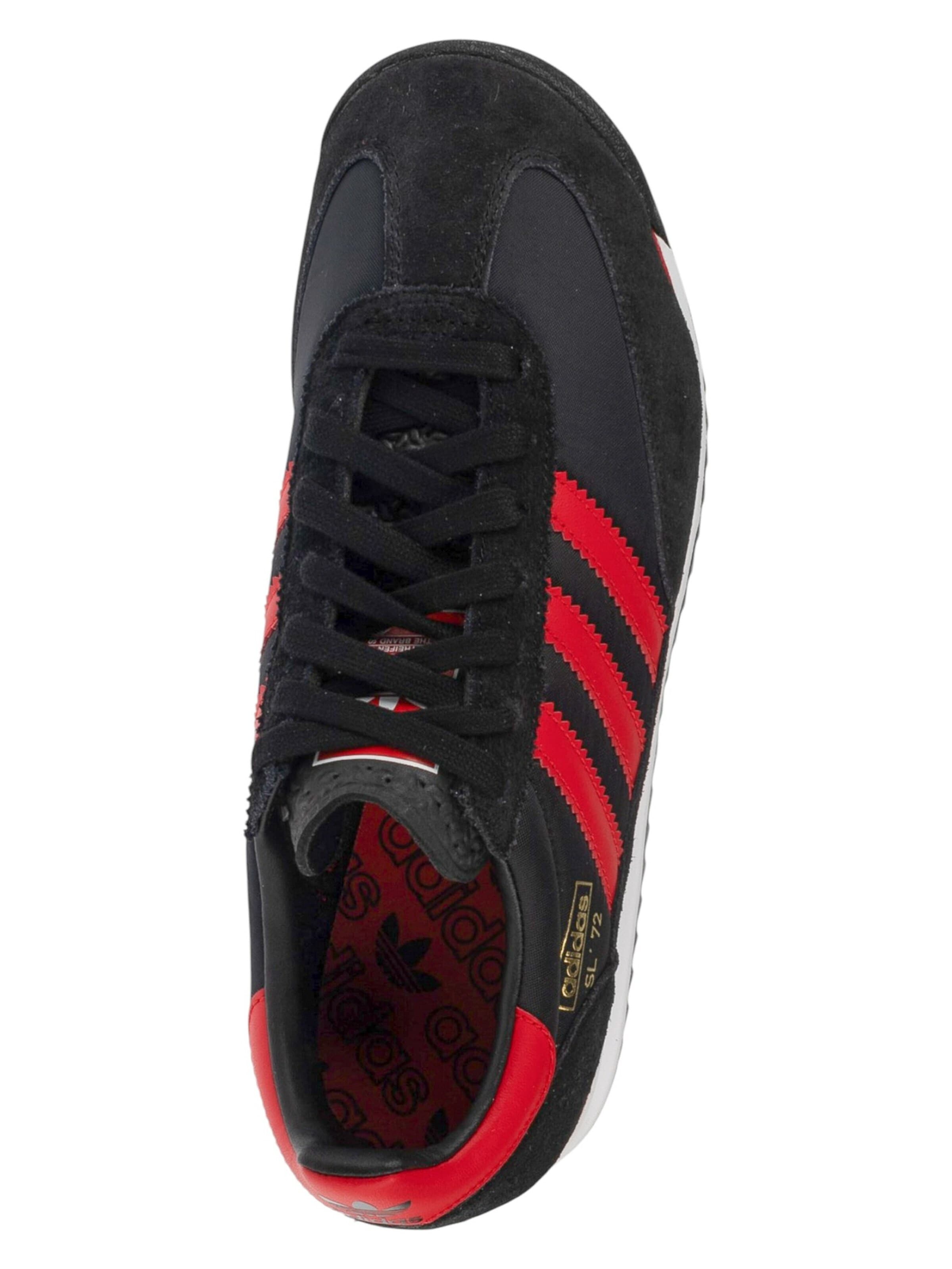 Baskets basses 'Adidas SL 72 RS' ADIDAS ORIGINALS en noir