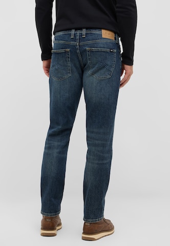 MUSTANG Regular Jeans 'Style Denver' in Blau