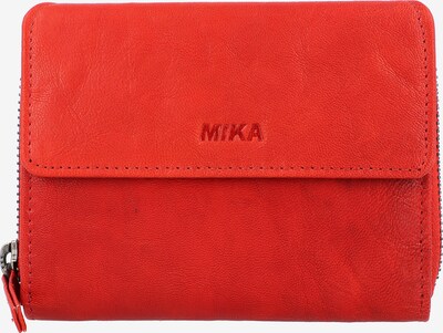MIKA Porte-monnaies en rouge, Vue avec produit