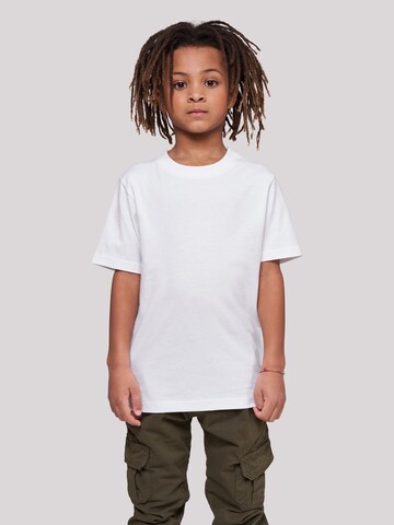F4NT4STIC Shirt 'Escape Discover the World Mountain' in Wit