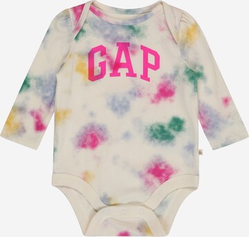 GAP Romper/Bodysuit in White: front