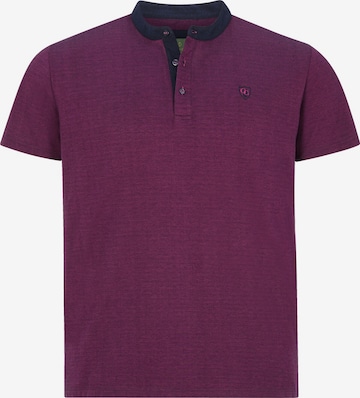 Charles Colby Shirt in Purple: front
