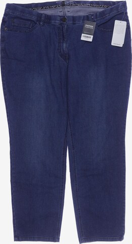 Ulla Popken Jeans in 41-42 in Blue: front