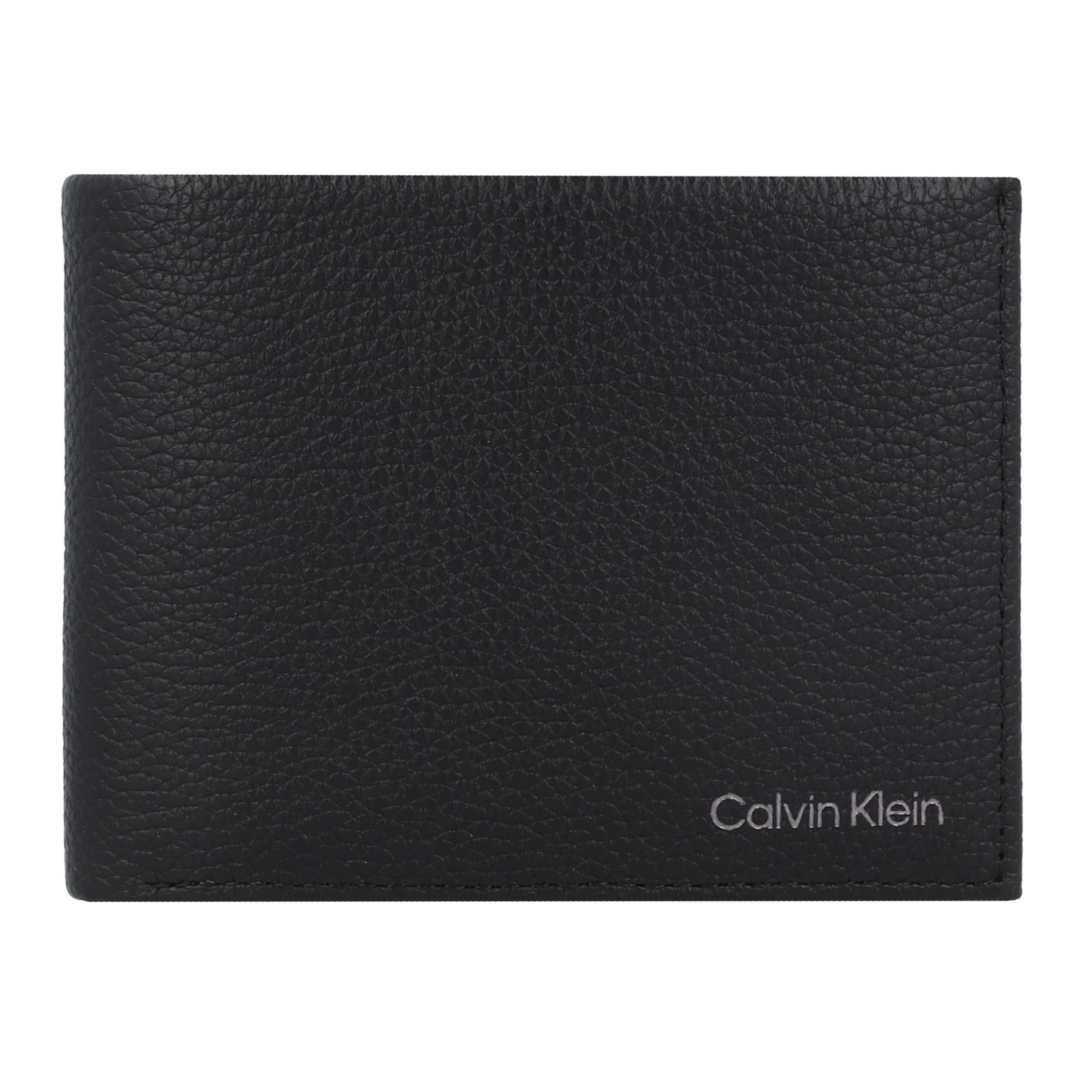 Calvin Klein Wallet in Black: front