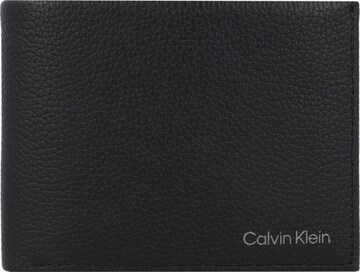 Calvin Klein Πορτοφόλι σε μαύρο: μπροστά