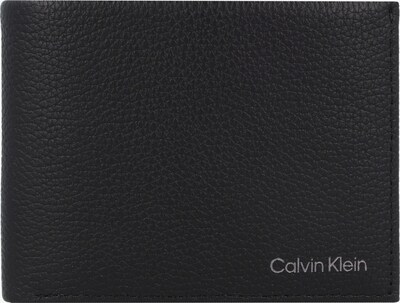 Calvin Klein Portemonnaie in schwarz, Produktansicht