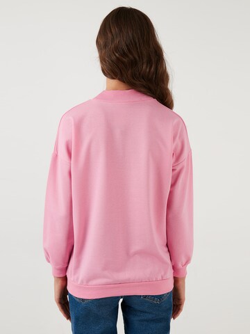 LELA Sweatshirt in Roze
