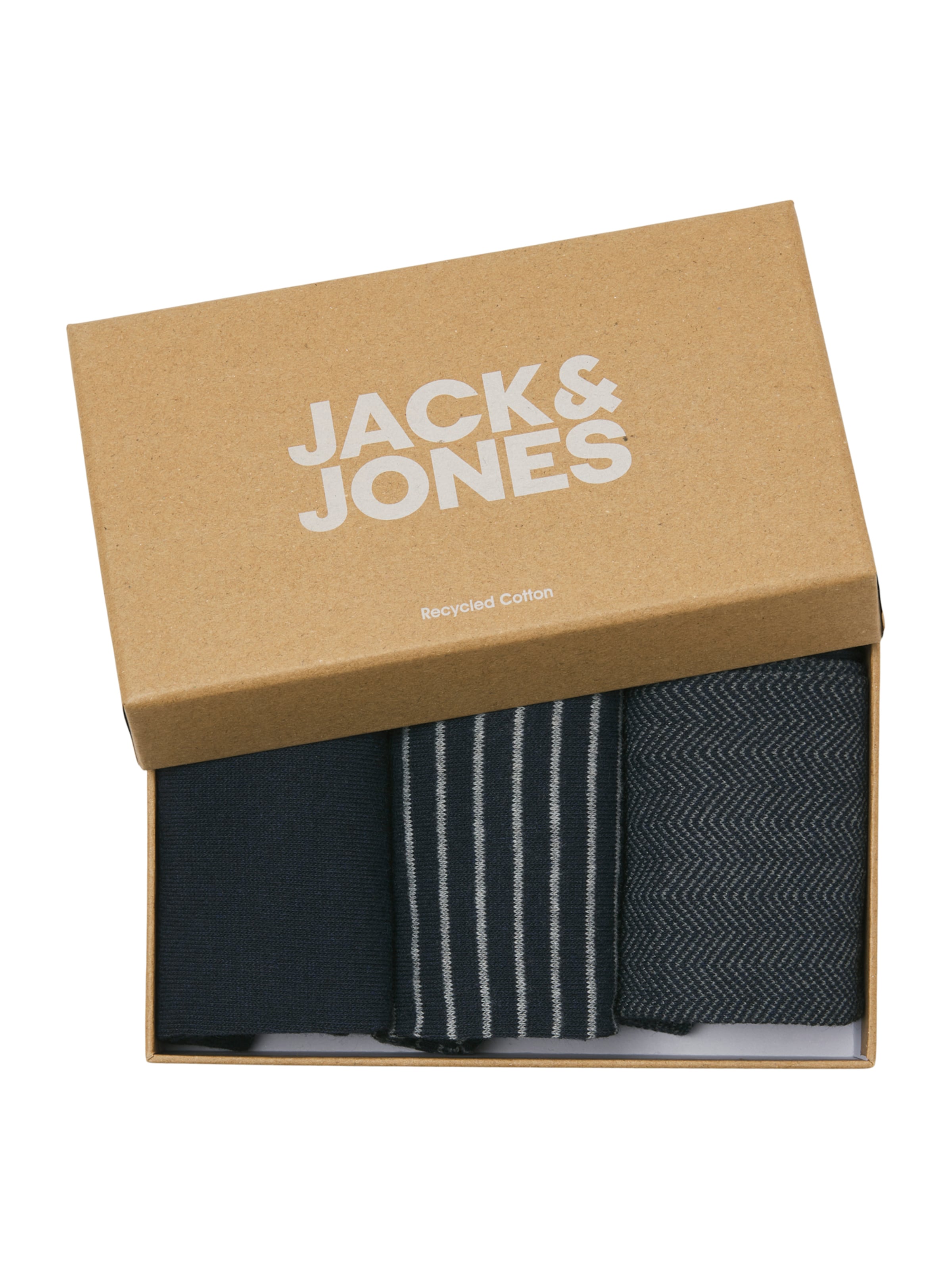 zils JACK & JONES Zeķes