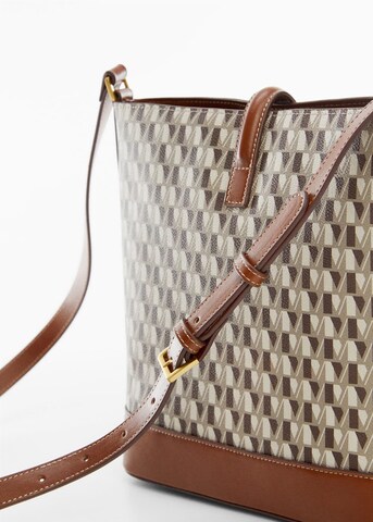 Sac à bandoulière 'Ivan' MANGO en marron