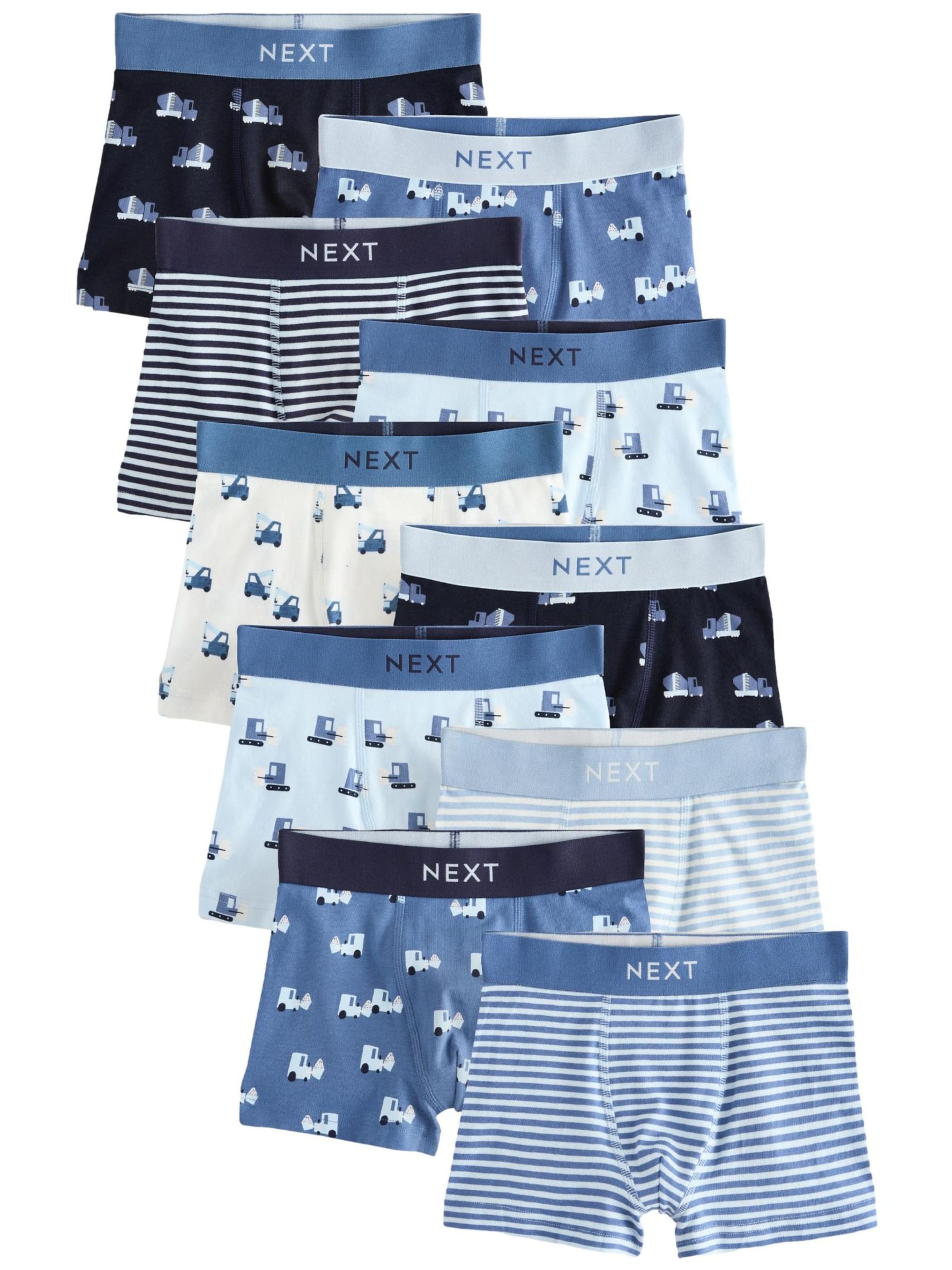 Next Aluspüksid, värv sinine: eest vaates