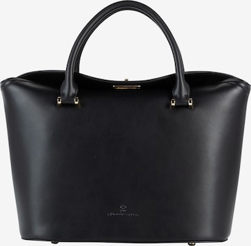 DreiMaster Klassik Handbag 'Wais' in Black: front