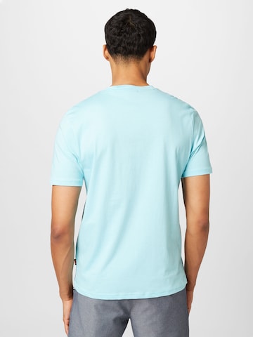 BOSS Orange T-Shirt in Blau